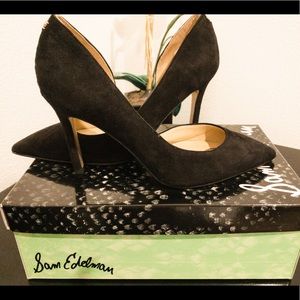 Sam Edelman Harry’s Suede Pumps